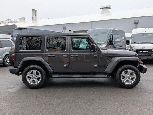 2023 Jeep Wrangler Sport