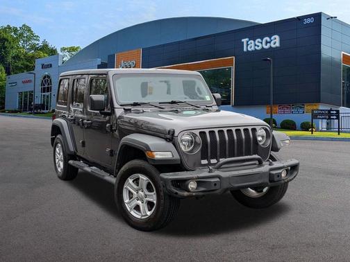 Granite Crystal Clearcoat Metallic 2023 Jeep Wrangler Sport