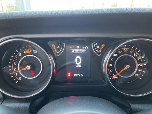 Granite Crystal Clearcoat Metallic 2023 Jeep Wrangler Sport