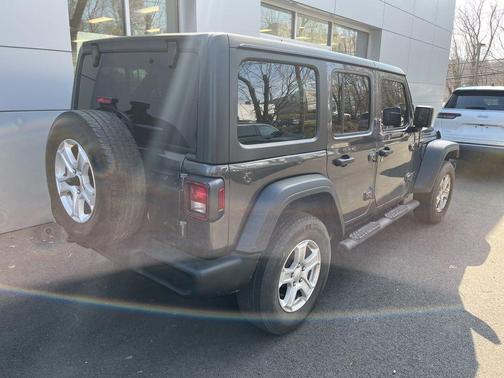 Granite Crystal Clearcoat Metallic 2023 Jeep Wrangler Sport