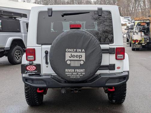 2016 Jeep Wrangler Unlimited Rubicon