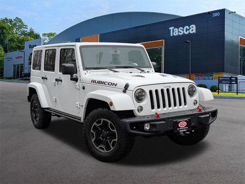 2016 Jeep Wrangler Unlimited Rubicon