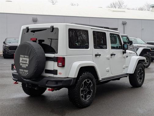 2016 Jeep Wrangler Unlimited Rubicon