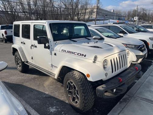 2016 Jeep Wrangler Unlimited Rubicon
