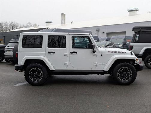 2016 Jeep Wrangler Unlimited Rubicon