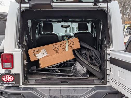 2016 Jeep Wrangler Unlimited Rubicon