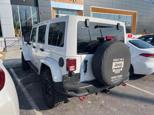 2016 Jeep Wrangler Unlimited Rubicon
