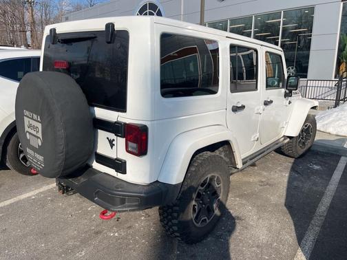 2016 Jeep Wrangler Unlimited Rubicon