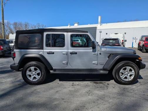 2018 Jeep Wrangler Unlimited Sport S 4x4