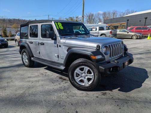 2018 Jeep Wrangler Unlimited Sport S 4x4