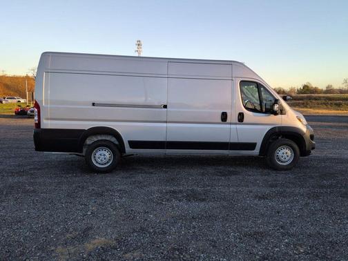 Bright Silver Clearcoat Metallic 2026 RAM ProMaster 3500 High Roof