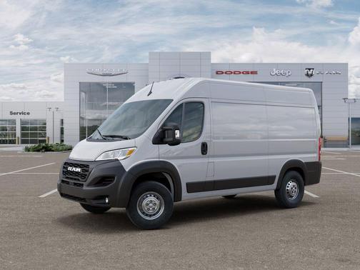 Bright White Clearcoat 2026 RAM ProMaster 3500 High Roof