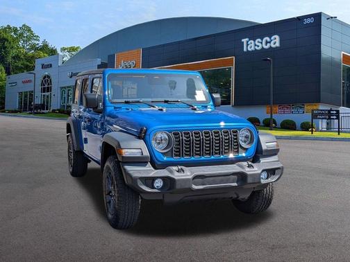 Hydro Blue Pearl 2026 Jeep Wrangler Sport