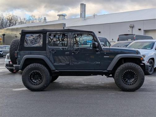 2017 Jeep Wrangler Unlimited Rubicon