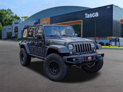 2017 Jeep Wrangler Unlimited Rubicon