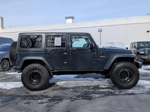 2017 Jeep Wrangler Unlimited Rubicon