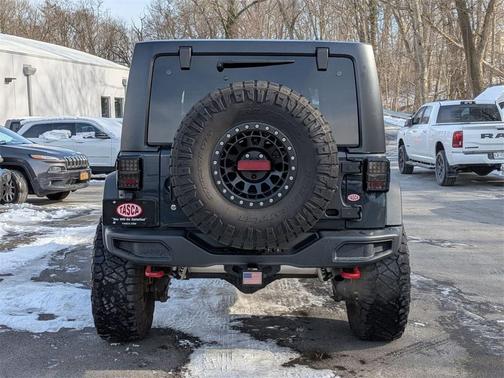 2017 Jeep Wrangler Unlimited Rubicon