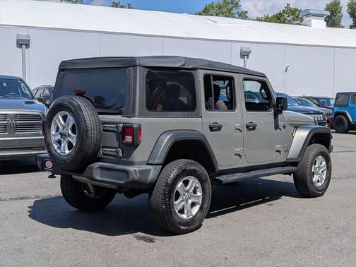 2020 Jeep Wrangler Unlimited Sport S 4X4