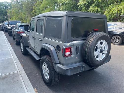 2020 Jeep Wrangler Unlimited Sport S 4X4