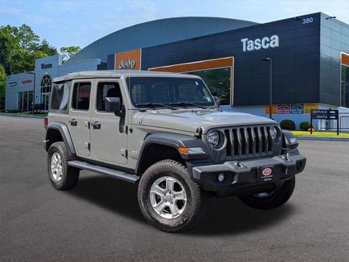 2020 Jeep Wrangler Unlimited Sport S 4X4
