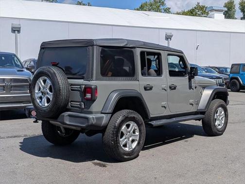 2020 Jeep Wrangler Unlimited Sport S 4X4