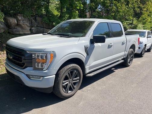 Avalanche Gray 2023 Ford F-150 XLT