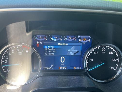 Avalanche Gray 2023 Ford F-150 XLT
