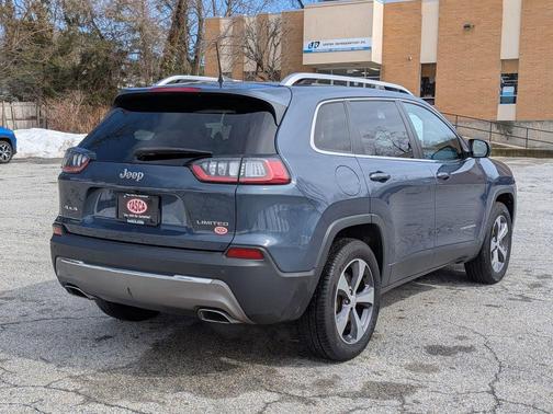 2019 Jeep Cherokee Limited