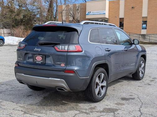 2019 Jeep Cherokee Limited