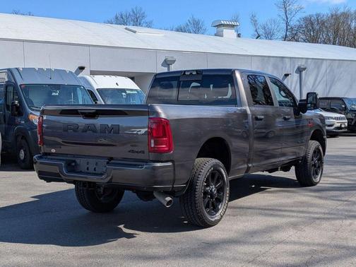 Granite Crystal Clearcoat Metallic 2026 RAM 2500 Big Horn
