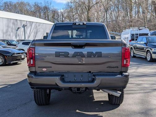 Granite Crystal Clearcoat Metallic 2026 RAM 2500 Big Horn