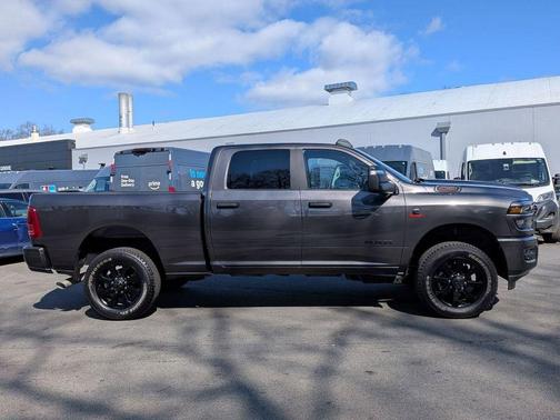 Granite Crystal Clearcoat Metallic 2026 RAM 2500 Big Horn