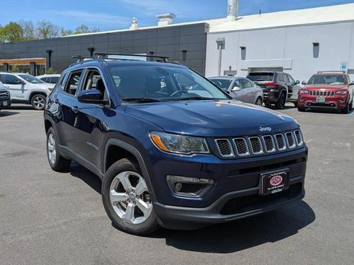 2019 Jeep Compass Latitude 4x4