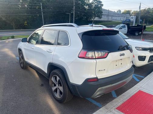 2020 Jeep Cherokee Limited