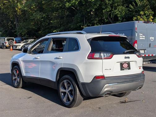 2020 Jeep Cherokee Limited