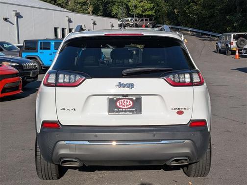 2020 Jeep Cherokee Limited
