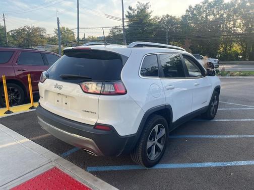 2020 Jeep Cherokee Limited