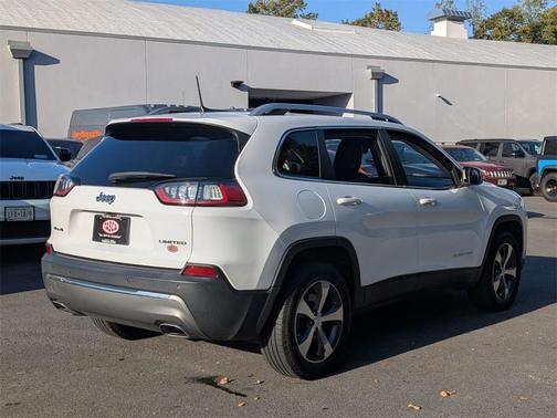 2020 Jeep Cherokee Limited
