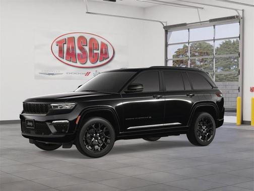 2025 Jeep Grand Cherokee Summit