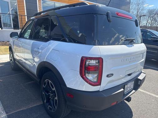 2022 Ford Bronco Sport Outer Banks