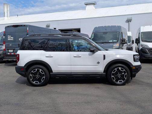 2022 Ford Bronco Sport Outer Banks