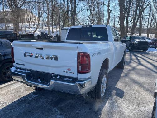 2026 RAM 2500 Laramie