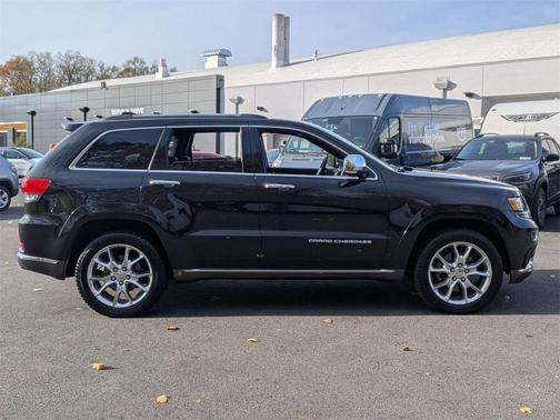 2014 Jeep Grand Cherokee Summit