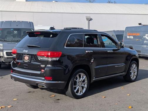 2014 Jeep Grand Cherokee Summit