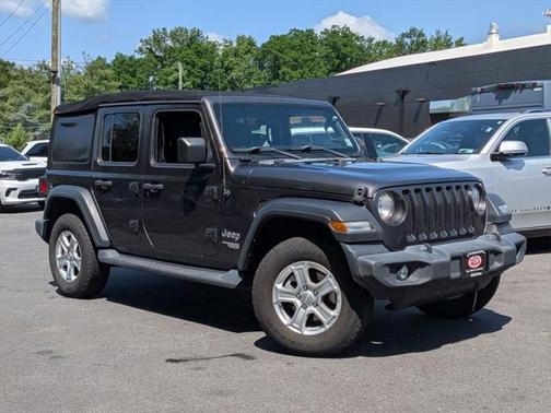 2018 Jeep Wrangler Unlimited Sport S 4x4