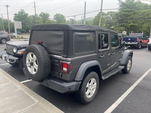 2018 Jeep Wrangler Unlimited Sport S 4x4