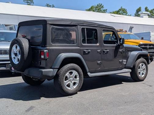 2018 Jeep Wrangler Unlimited Sport S 4x4