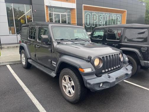 2018 Jeep Wrangler Unlimited Sport S 4x4