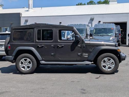 2018 Jeep Wrangler Unlimited Sport S 4x4