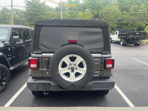 2018 Jeep Wrangler Unlimited Sport S 4x4